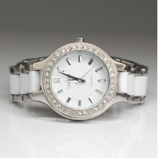 ceas de dama Donna Karan "Ceramic Line ". model ny 8139